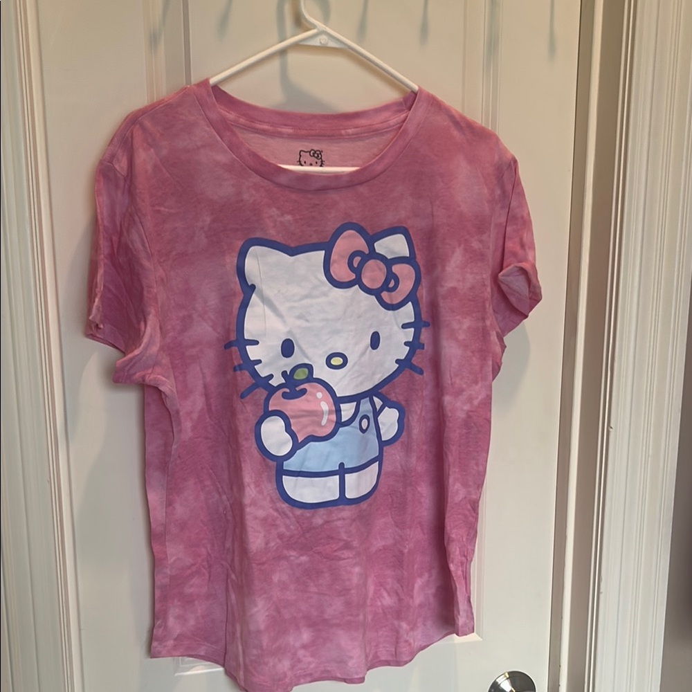 Hello Kitty Pink Kids T-Shirt
